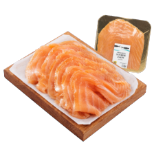 Gerookte Noorse zalmfilet